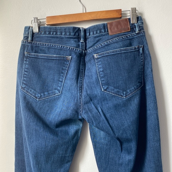 Madewell women’s skinny skinny jeans, dark wash, 28x32 cotton/spandex - Picture 4 of 10